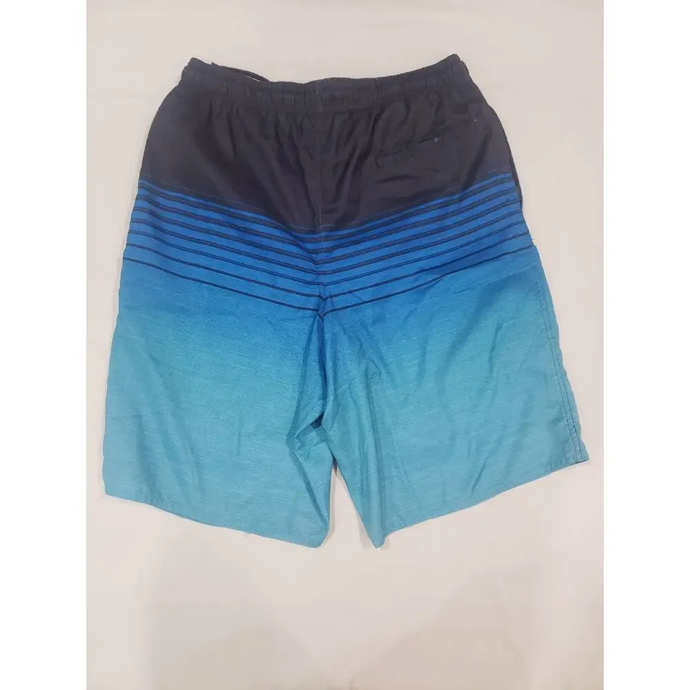 BURNSIDE Swimming Trunks w. Pockets | Size Medium